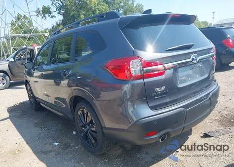 2022 Subaru Ascent Onyx Edition from USA, damaged, VIN 4S4WMAGD8N3421317